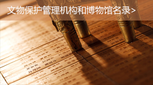 文物保护管理机构博物馆名录